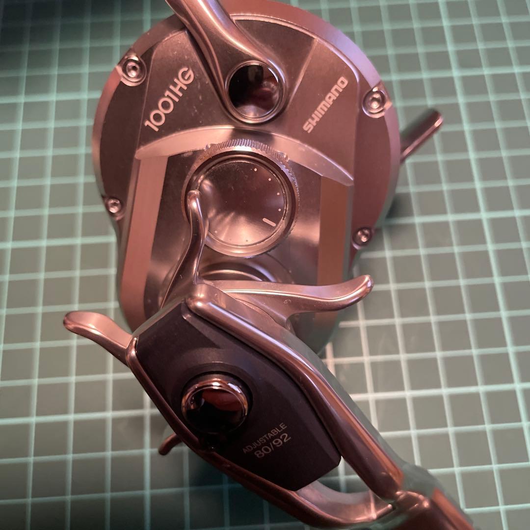 シマノ　オシアジガー　1001hg