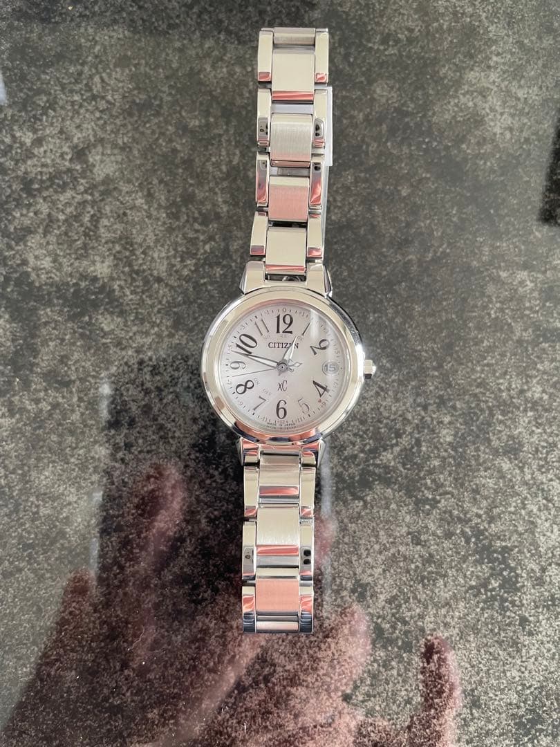 【そら】シチズン　クロスシー　ES943054Bシルバー