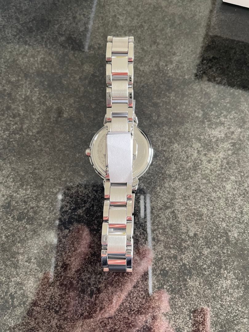 【そら】シチズン　クロスシー　ES943054Bシルバー