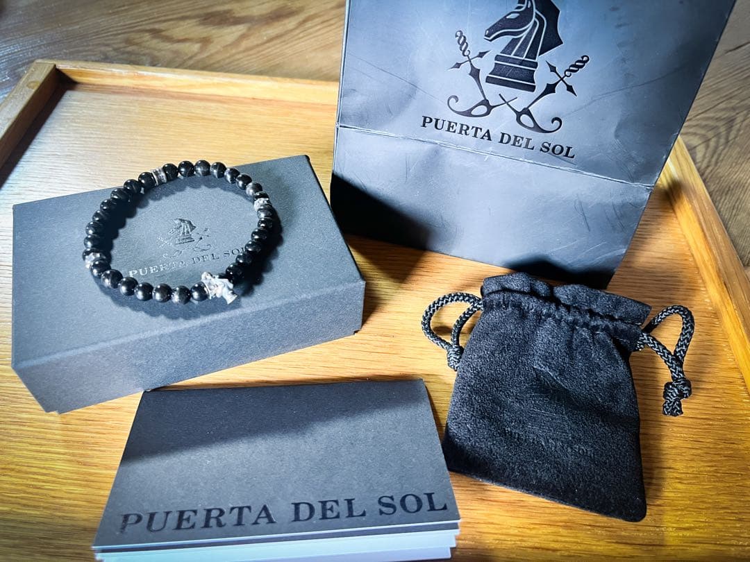 【未使用】PUERTA DEL SOL BR1133BTG ブレスレット