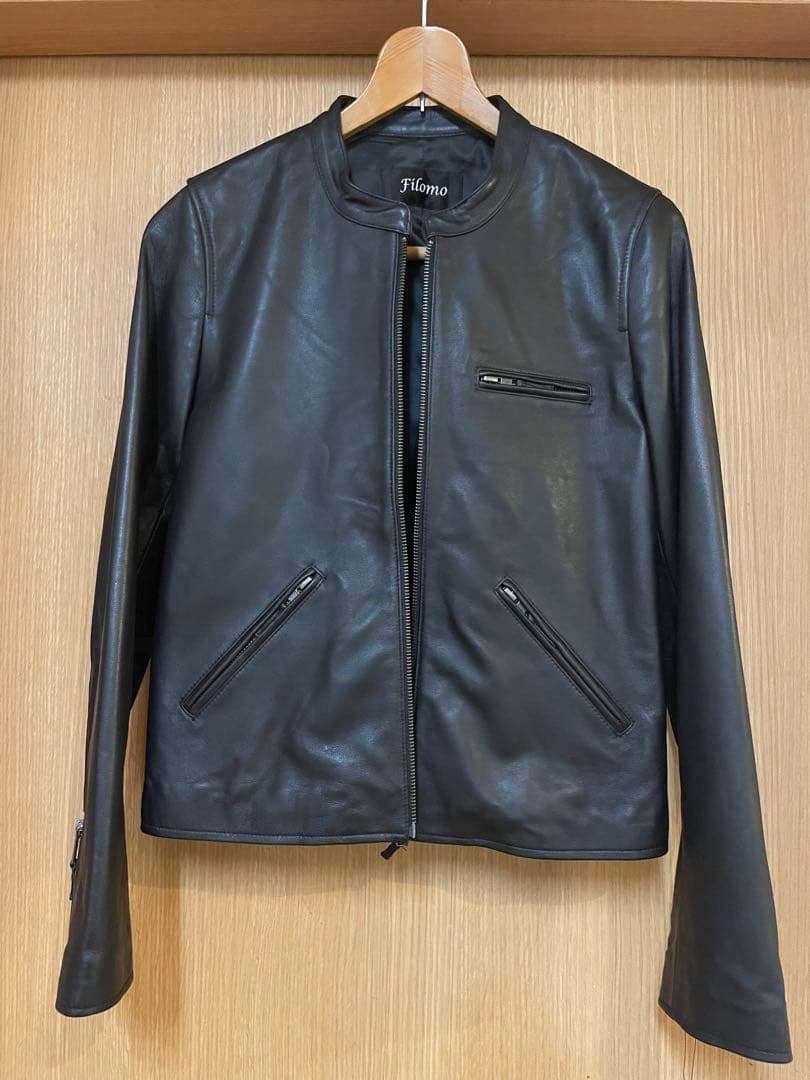 ブラックレザージャケット