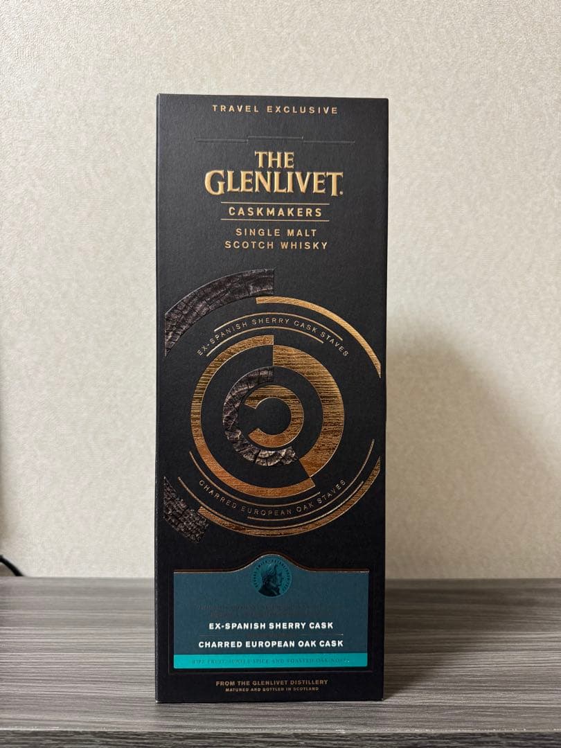 ザ・グレンリベット カスクメイカーズ 700ml