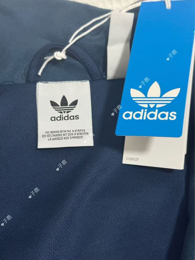 adidasアディダス 中国限定 蛇年トラックジャケット ネイビー L
