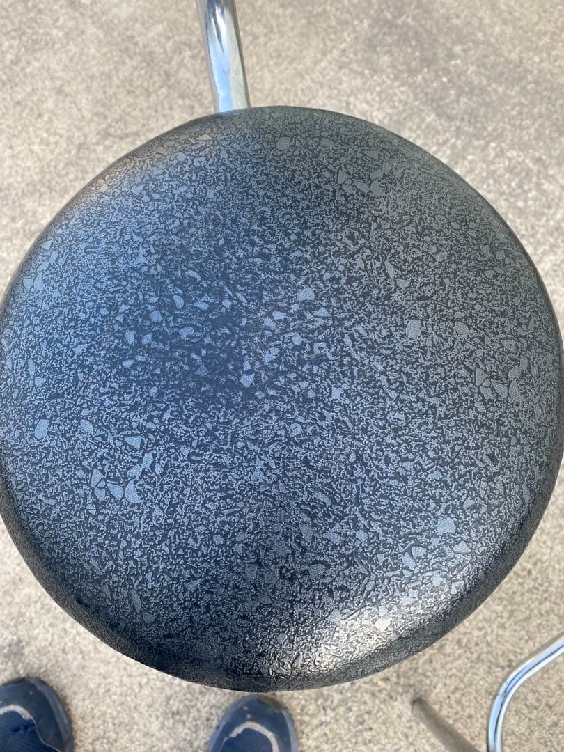 バースツール 2脚セット ブラック