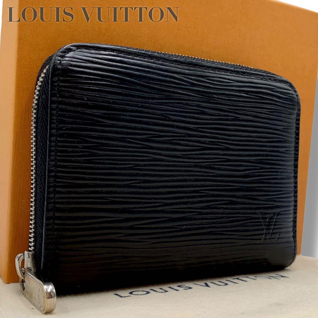 美品・付属品完備✨ルイヴィトン エピ ジッピーパース 小銭入れ 財布 黒