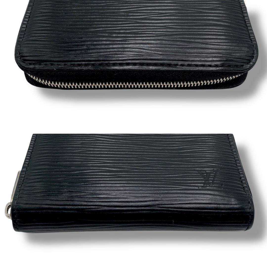 美品・付属品完備✨ルイヴィトン エピ ジッピーパース 小銭入れ 財布 黒