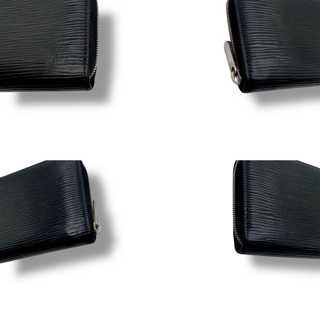 美品・付属品完備✨ルイヴィトン エピ ジッピーパース 小銭入れ 財布 黒