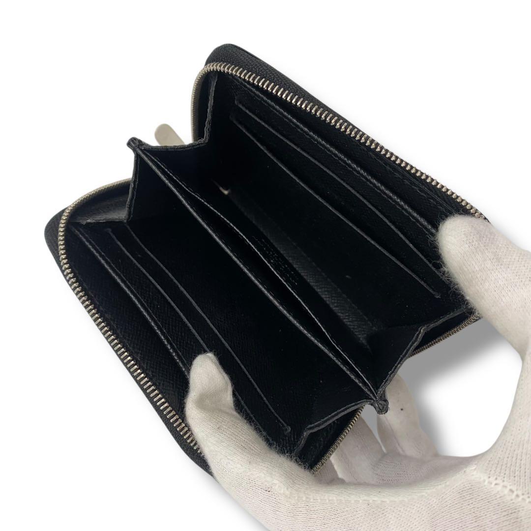 美品・付属品完備✨ルイヴィトン エピ ジッピーパース 小銭入れ 財布 黒
