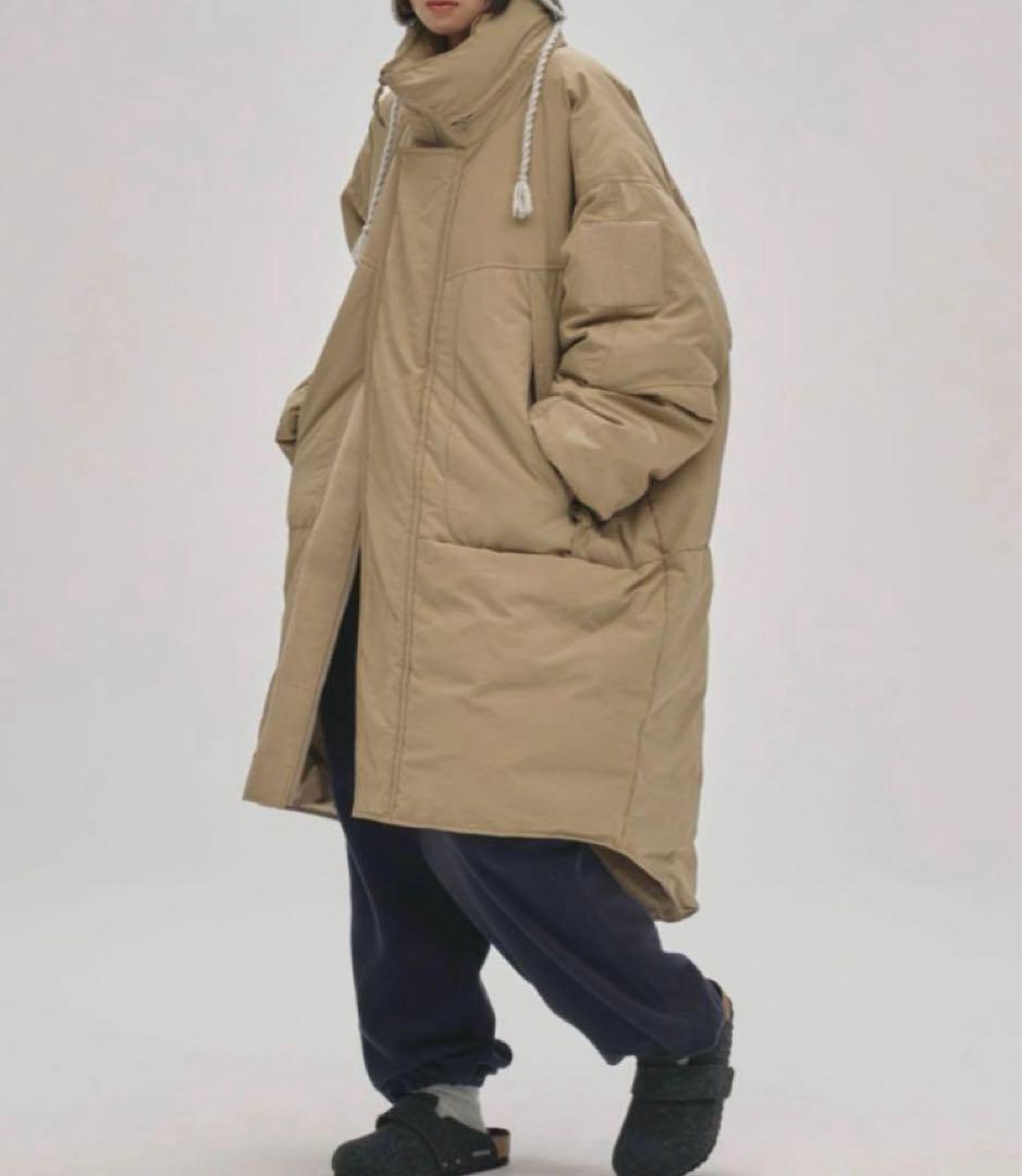 TODAYFUL モンスターダウンコート オリーブ36