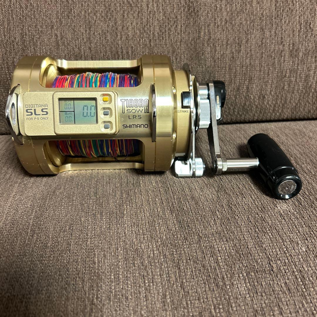 ティアグラ 50WLRS デジタナ　TIAGRA