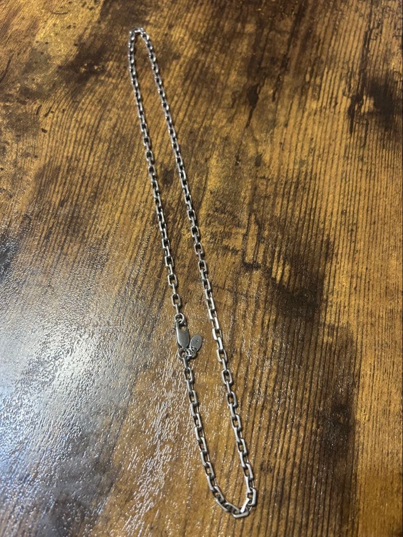 SAAD サード シルバー925製　チェーン 50cm 幅4.0mm