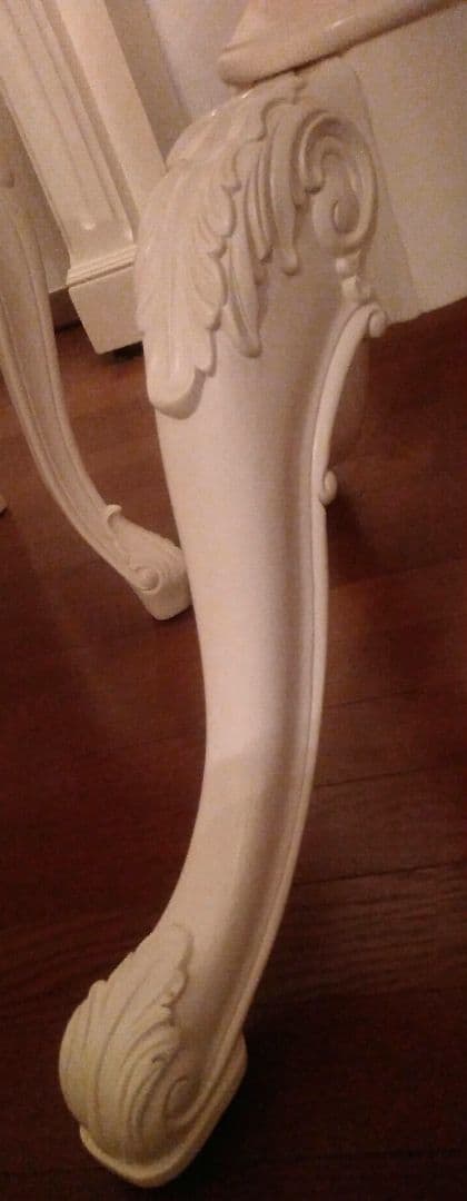 45%off❗オーダーハンドメイド/ロココ調ラウンドテーブル80cm