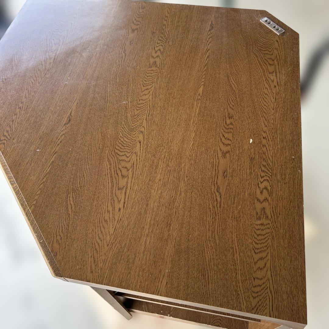 ＊送料込み＊コーナーボード テレビ台 収納棚付き