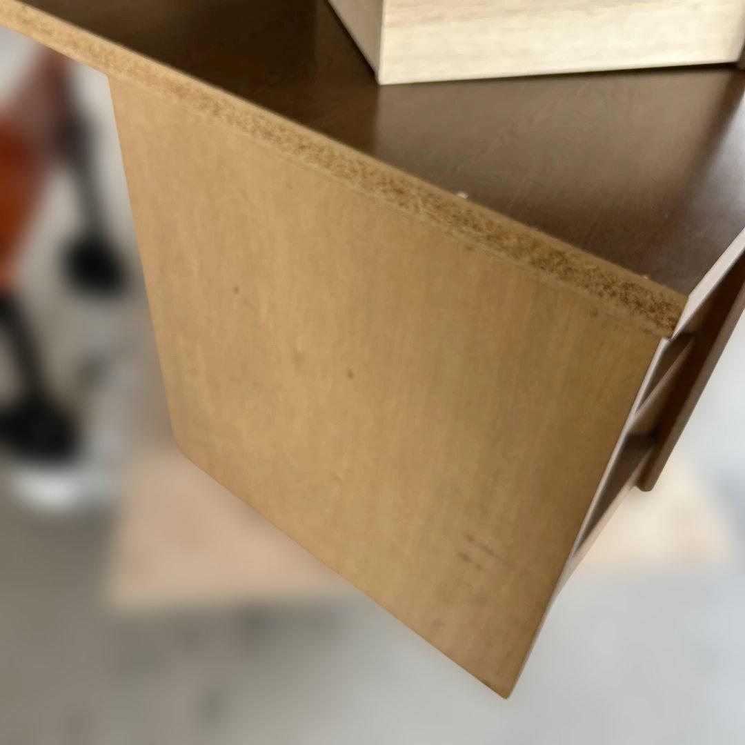 ＊送料込み＊コーナーボード テレビ台 収納棚付き