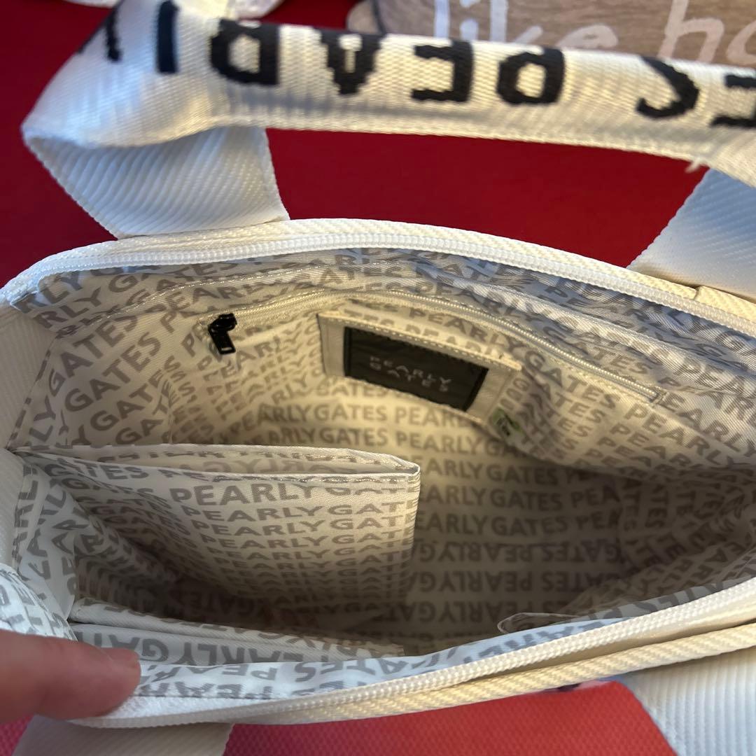 PEARLY GATES ゴルフ ラウンドバッグ