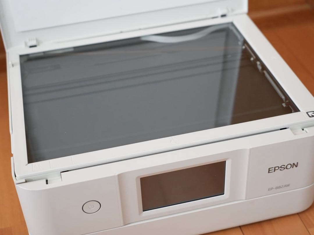 EPSON インクジェットプリンター EP-882AW