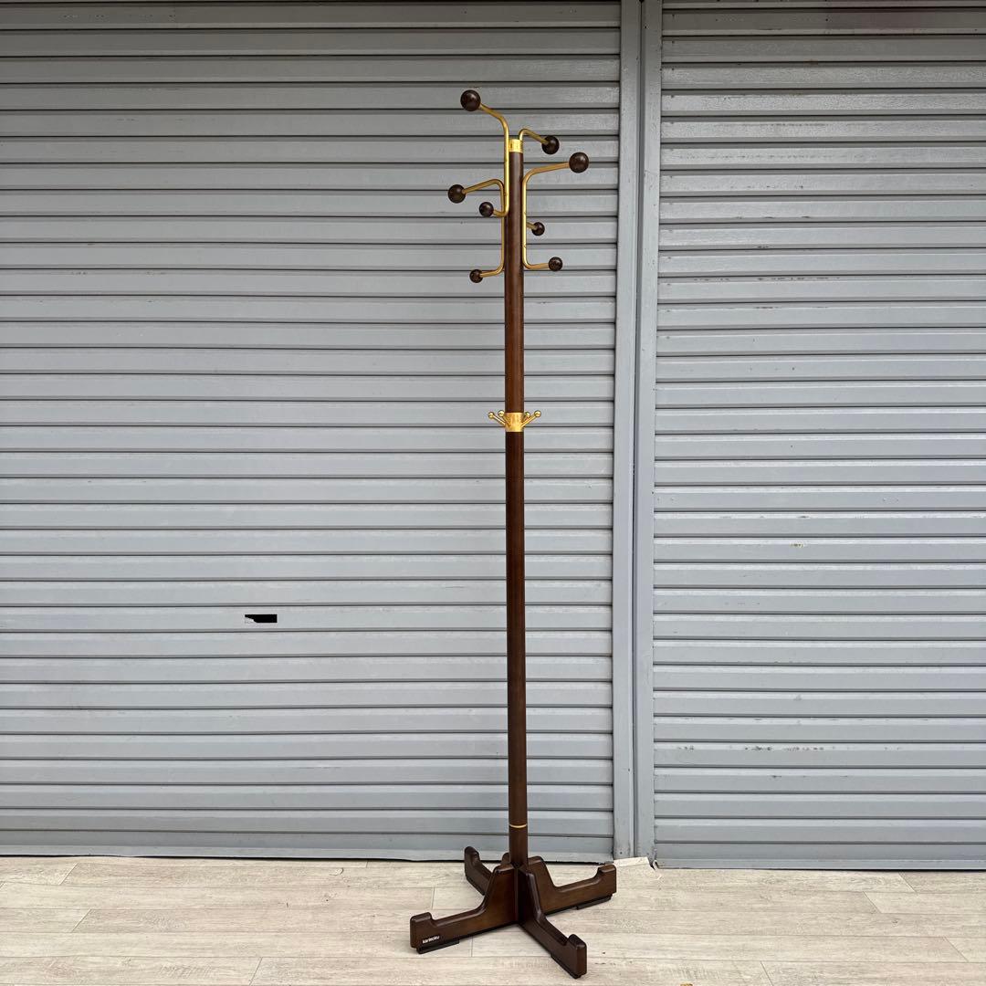 karimoku カリモク　ハンガーラック　ポールハンガー