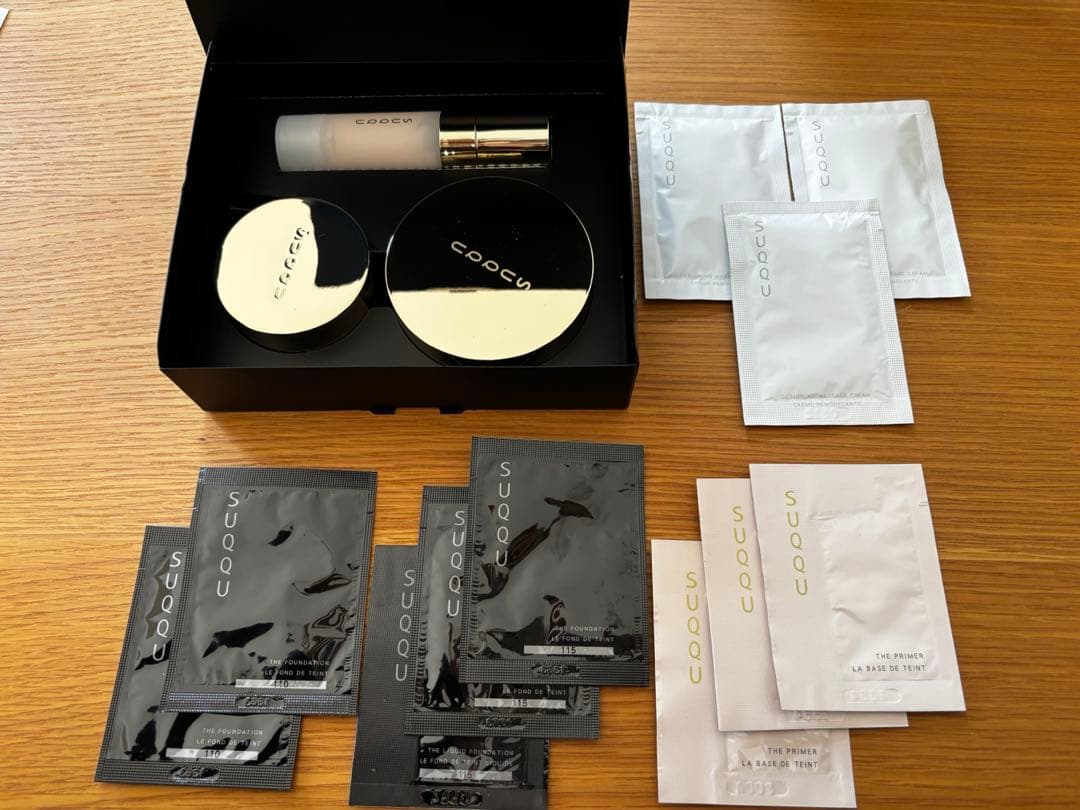 新品未使用SUQQU スターターキット A 115おまけ付き