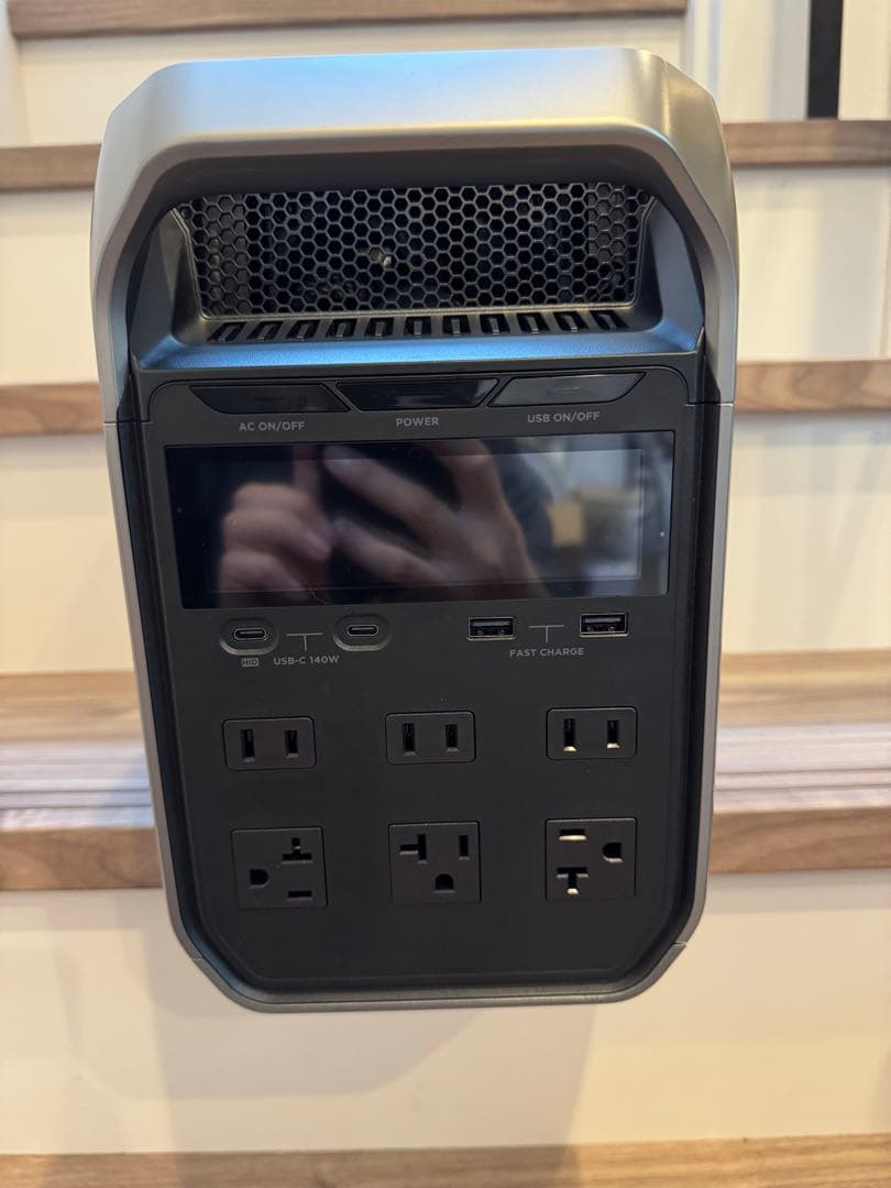 ポータブル電源 エコフロー ECOFLOW DELTA 3 Plus