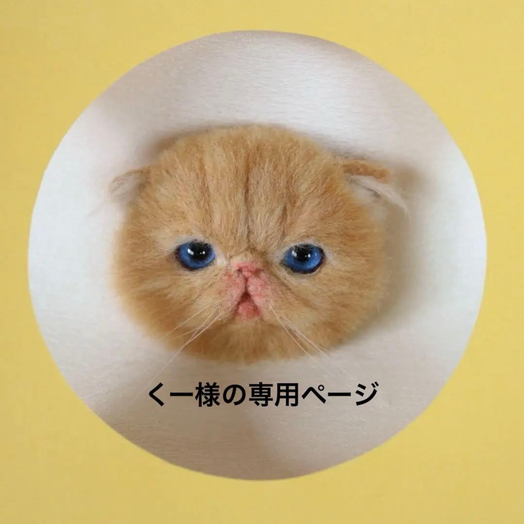 オーダーメイド　くー様の専用ページ