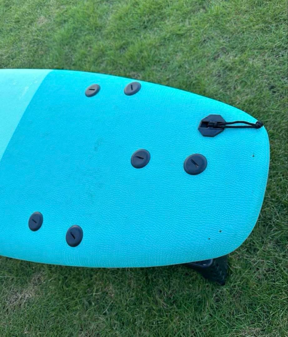 IDEAL ソフトボード 5’6 デッキカバー+ダカインリーシュセット