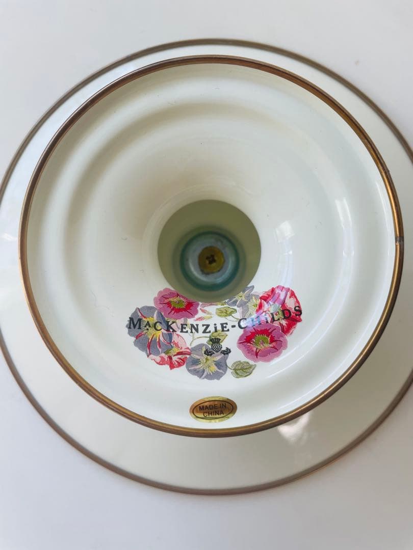 【新品】McKenzie-Childs ケーキスタンド