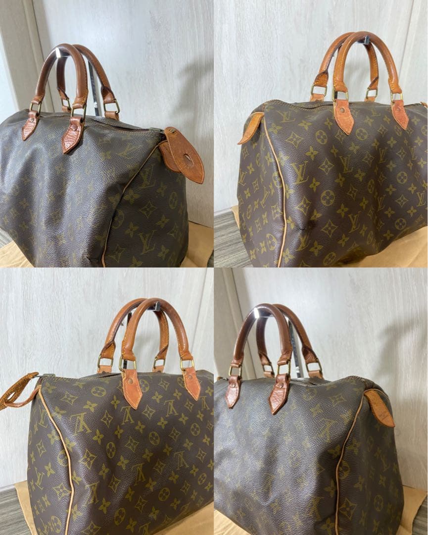 ルイヴィトン　ハンドバッグ　スピーディ35 モノグラム　ミニ ボストンバッグ