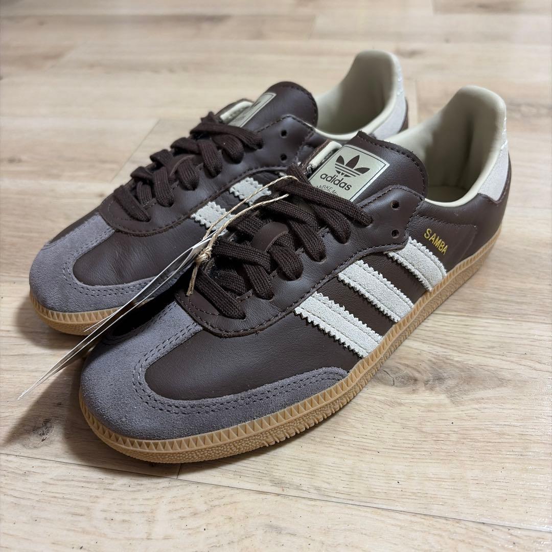 【未使用】　adidas アディダス　サンバOG 23.5cm ID1481