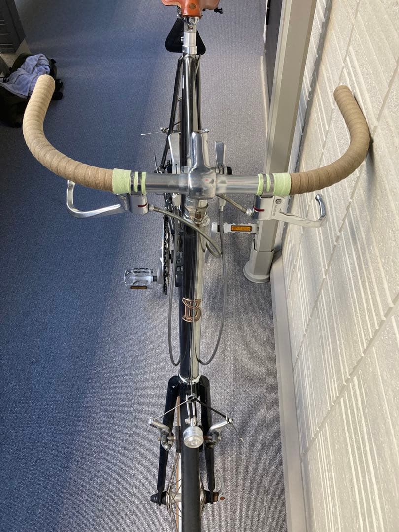 自転車本体 Bruno MINIVELO 20 ROAD DROP BLACK CP 540