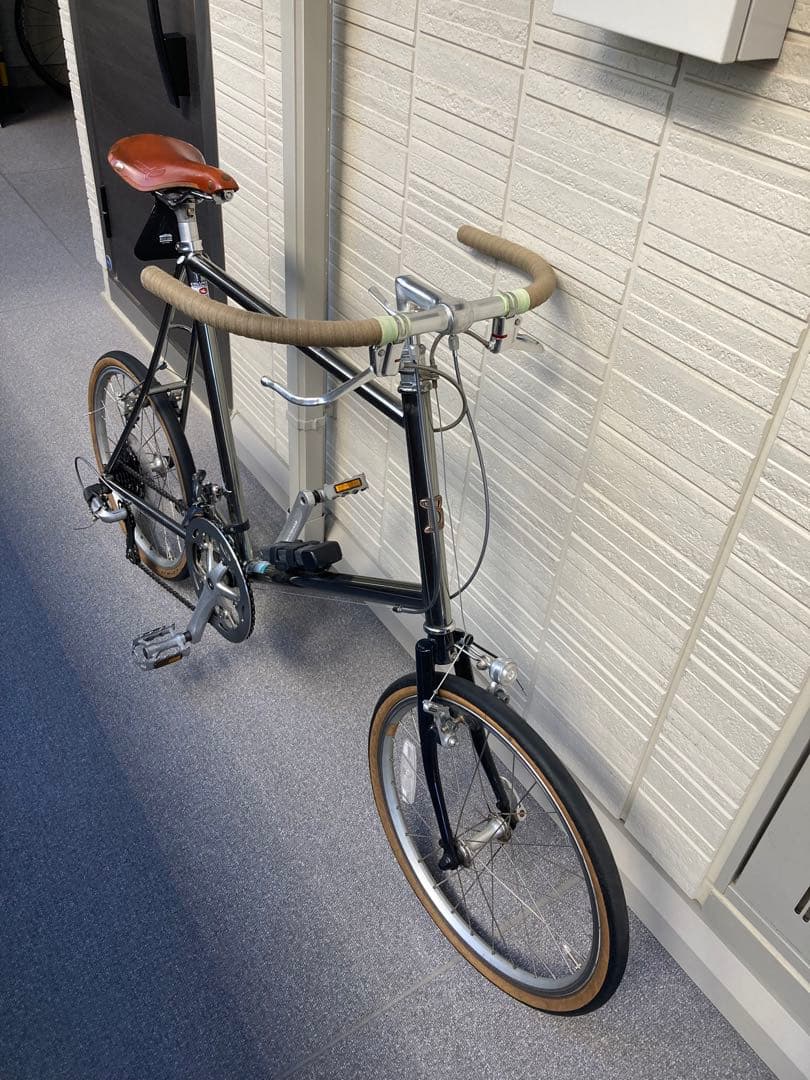 自転車本体 Bruno MINIVELO 20 ROAD DROP BLACK CP 540