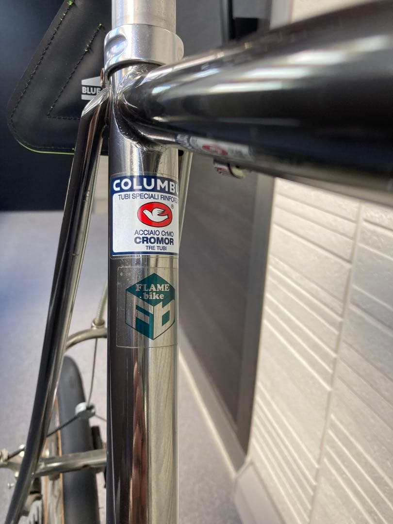 自転車本体 Bruno MINIVELO 20 ROAD DROP BLACK CP 540