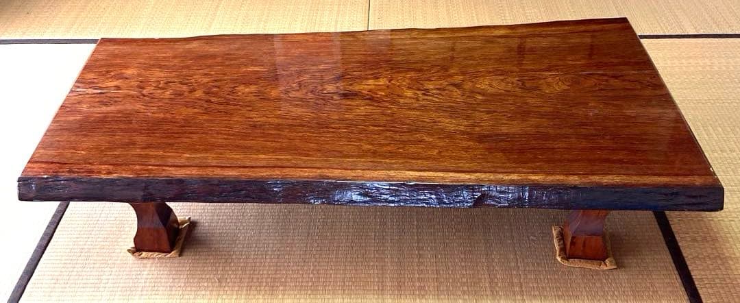 天然木　座卓　テーブル