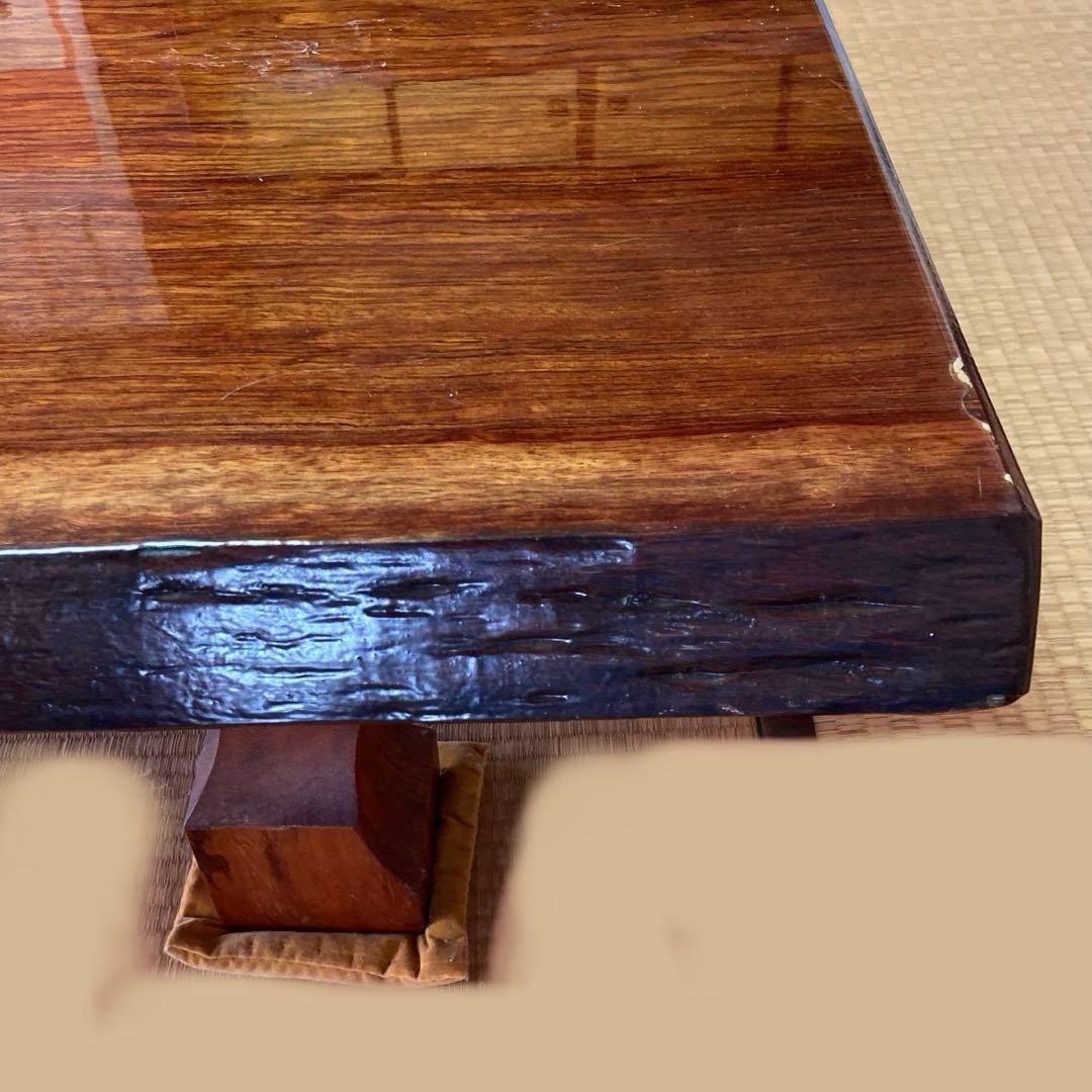 天然木　座卓　テーブル