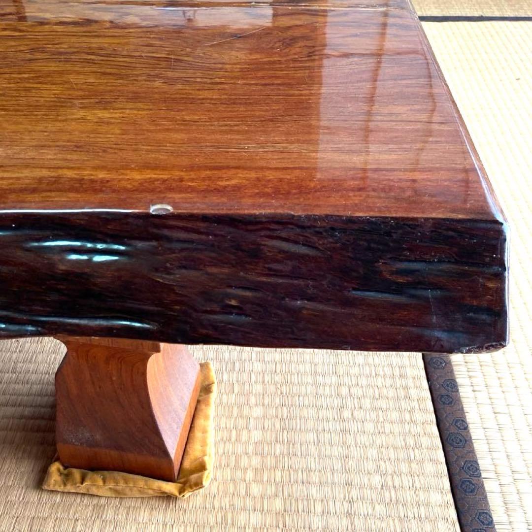 天然木　座卓　テーブル