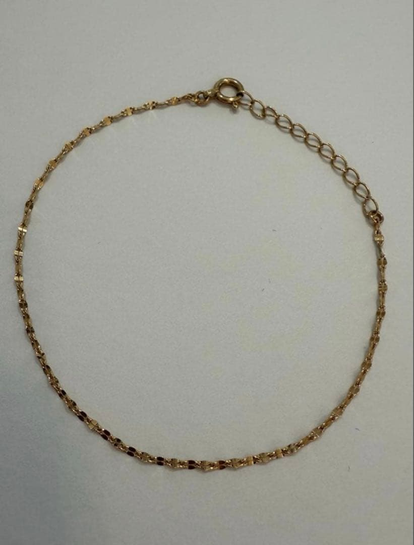 k18 ペタルチェーンブレスレット