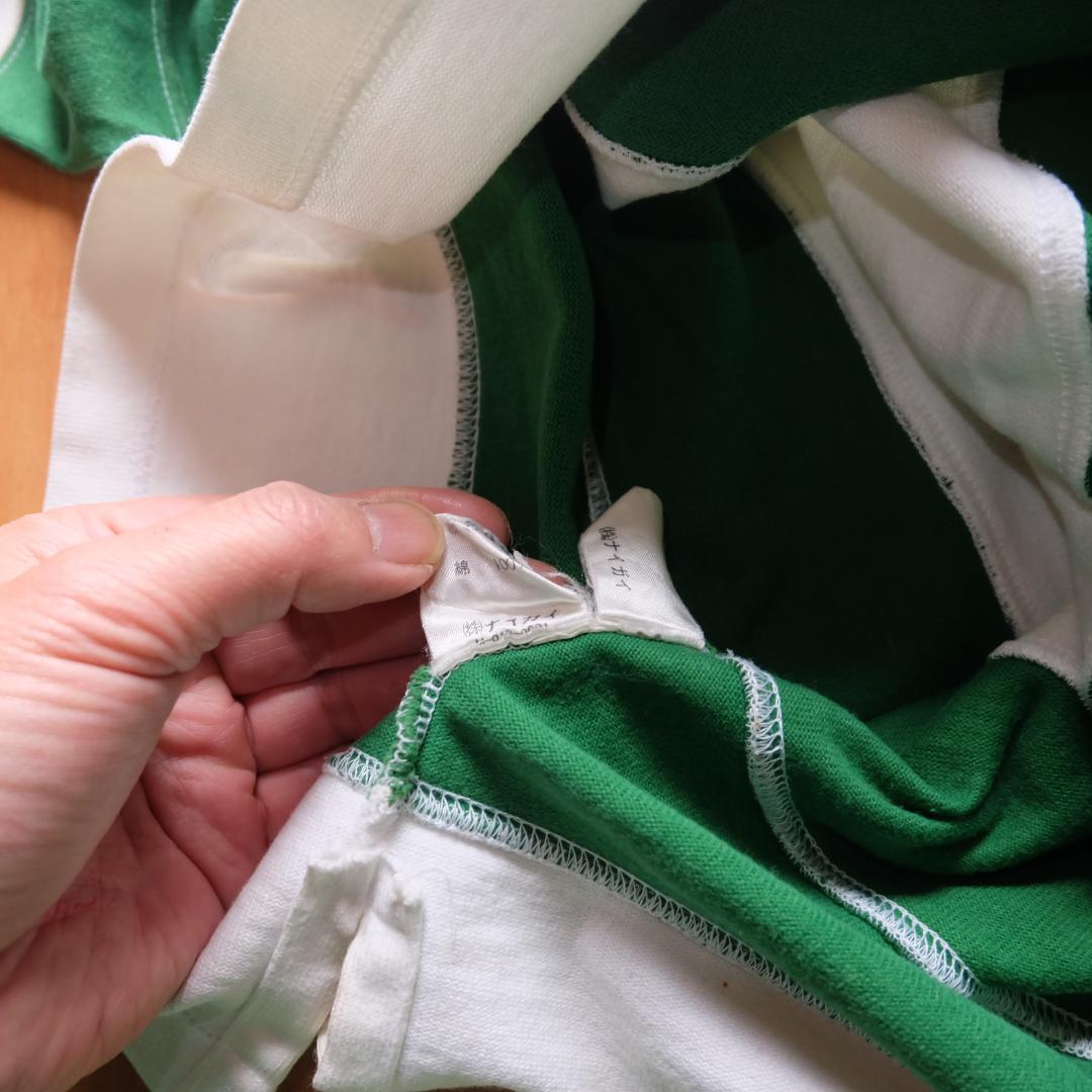 ラルフローレン ラガーシャツ 1990年代 ナイガイ ポロスポーツ SPORT