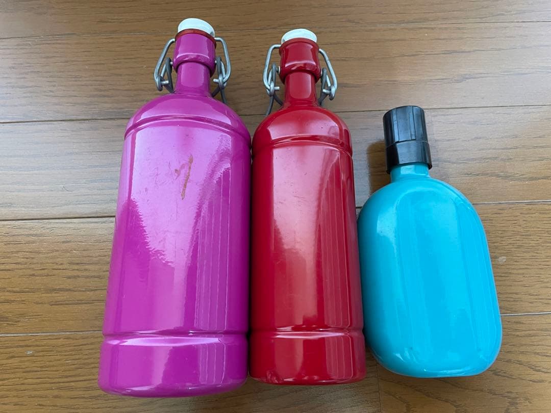 マルキル　水筒　３点