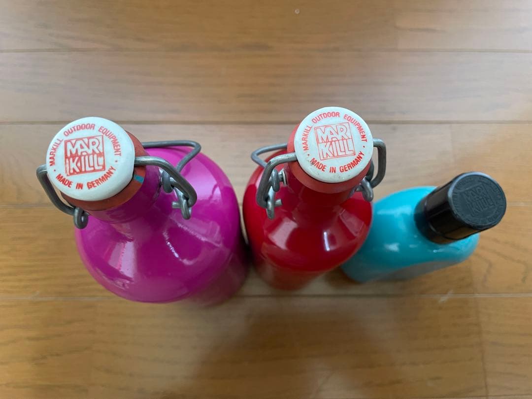 マルキル　水筒　３点
