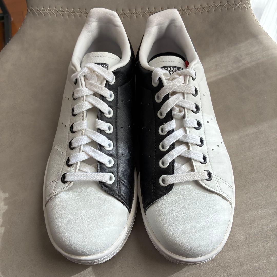 【新品未使用】アディダスタンスミスクルエラ101匹わんちゃんディズニー白黒