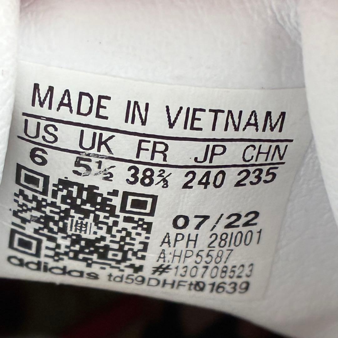 【新品未使用】アディダスタンスミスクルエラ101匹わんちゃんディズニー白黒