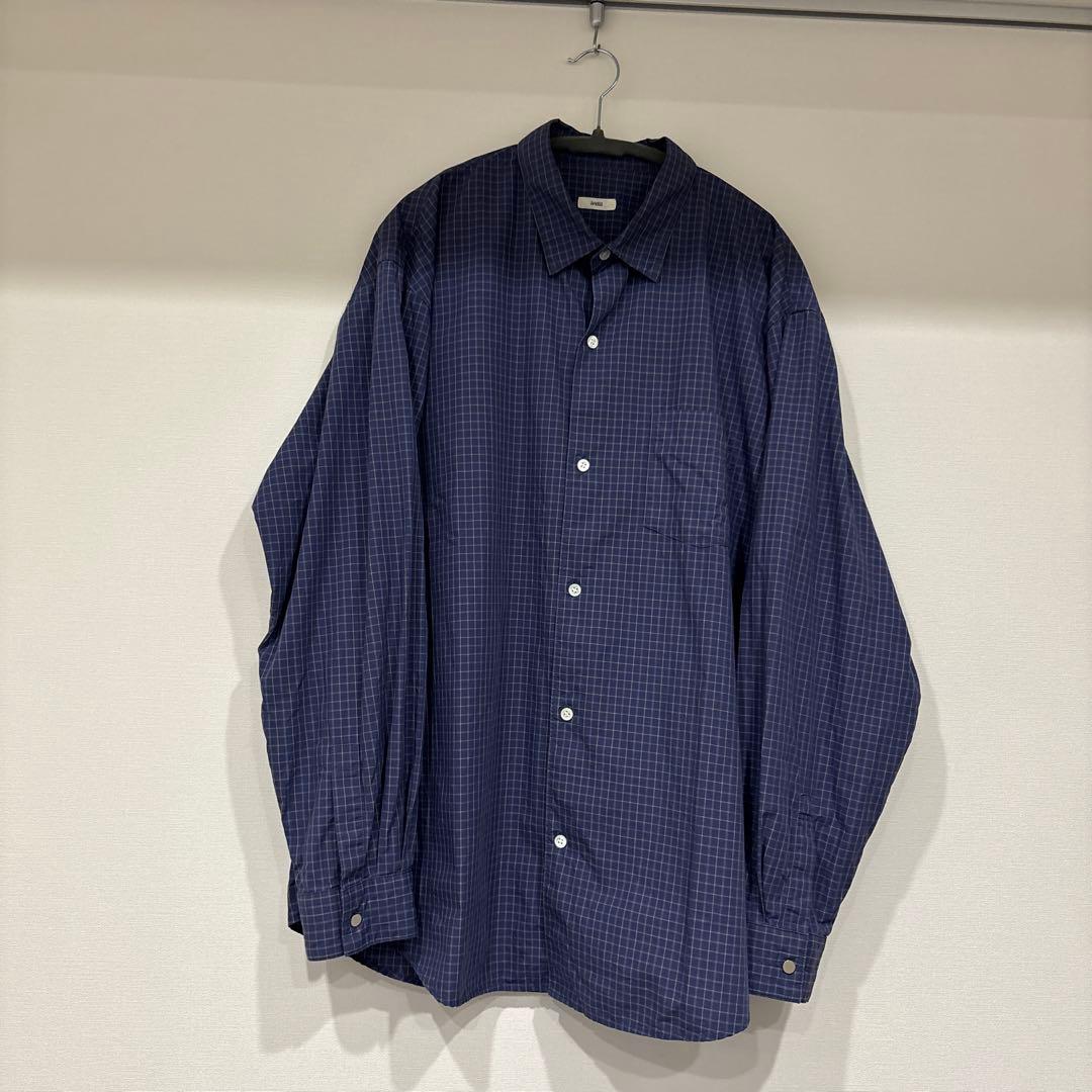 トップス awasa regular collar shirt (check) 3