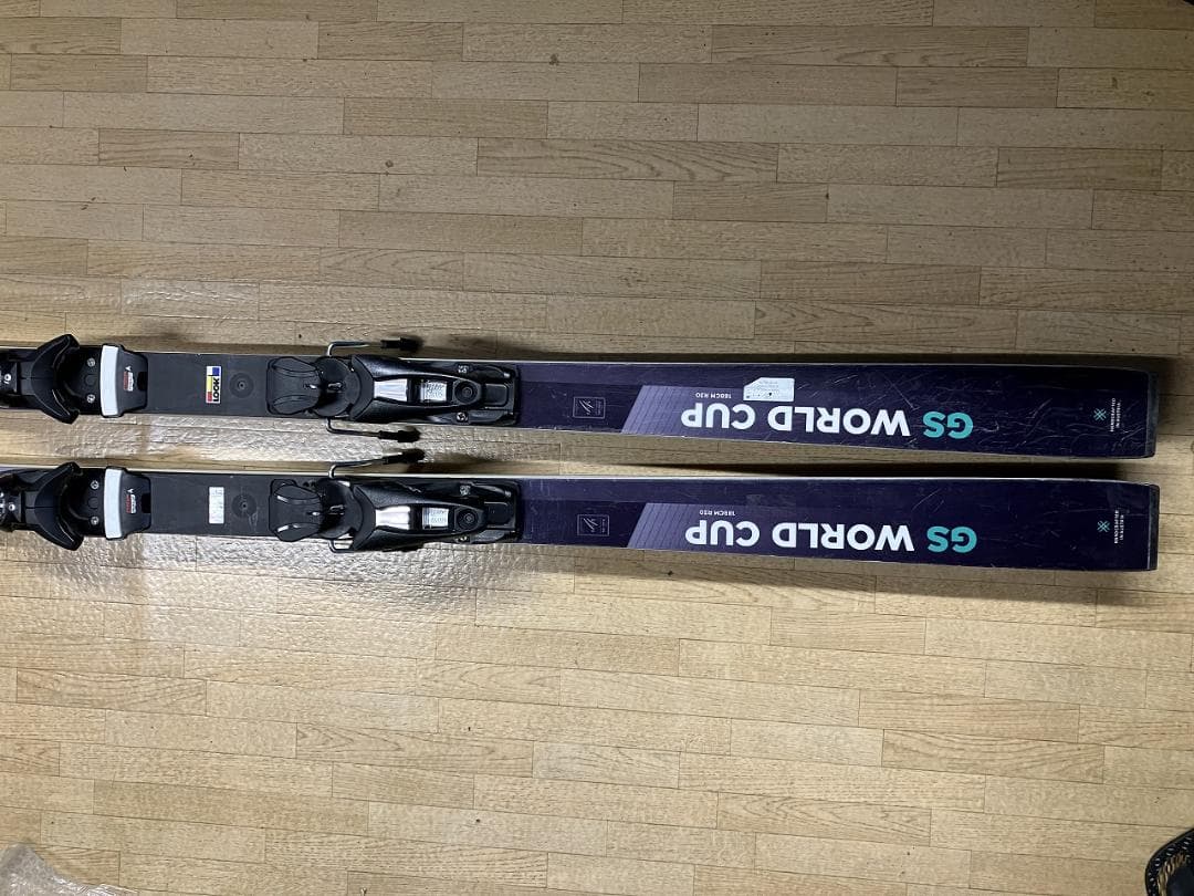 AUGMENT WORLD CUP スキー板 バインディング付き