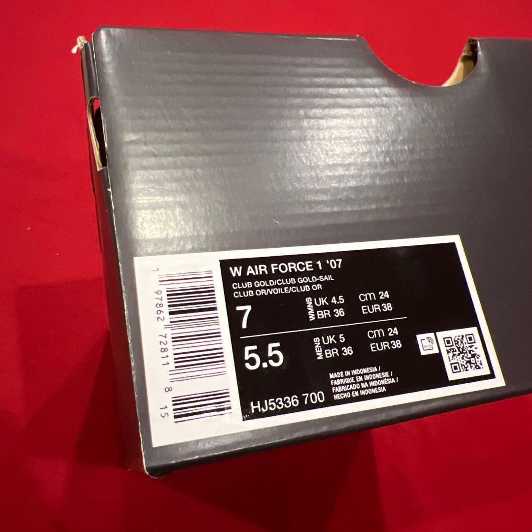 【新品】　24cm　NIKE　ナイキ　AIR FORCE 1　エアフォース1