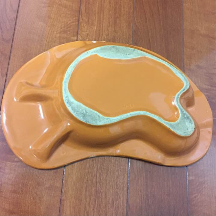 1950年代 アンティーク 灰皿 大判