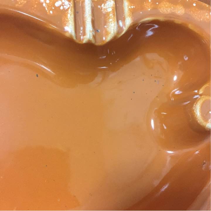 1950年代 アンティーク 灰皿 大判