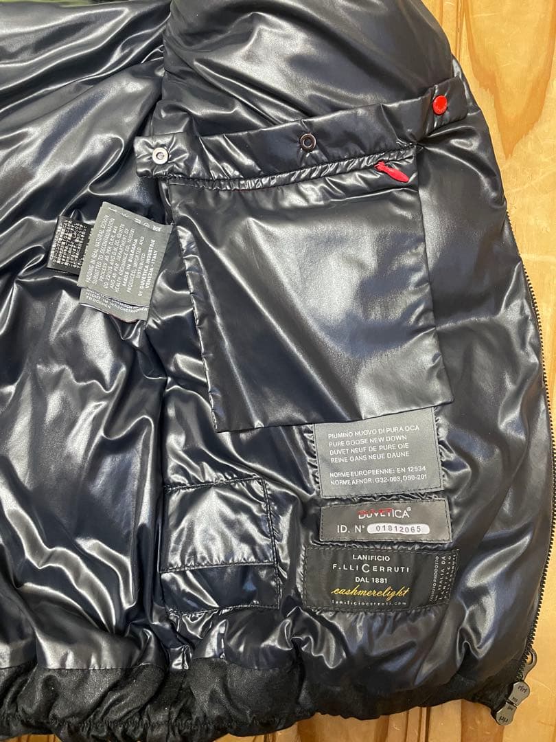 DUVETICA febedueダウンベスト40