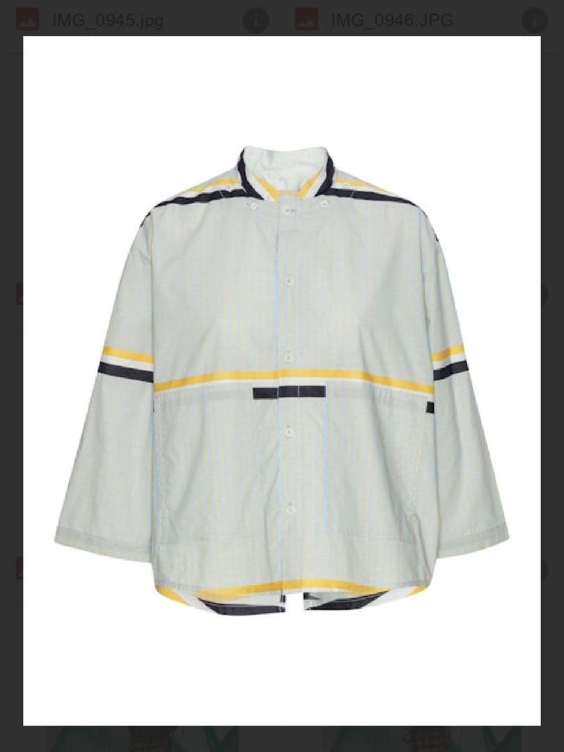 HENRIKVIBSKOV/ブラウス