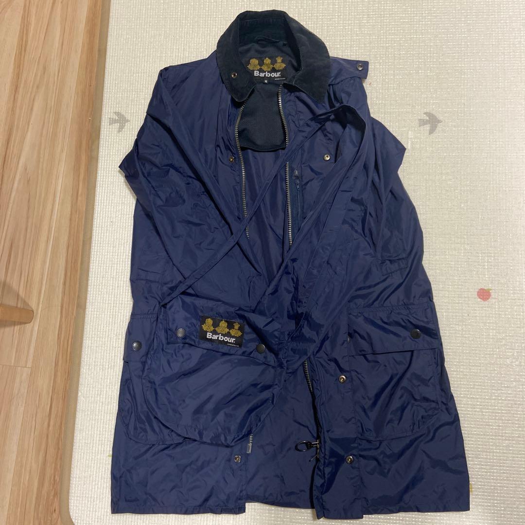 Barbour ボーダー パッカブル　36サイズ