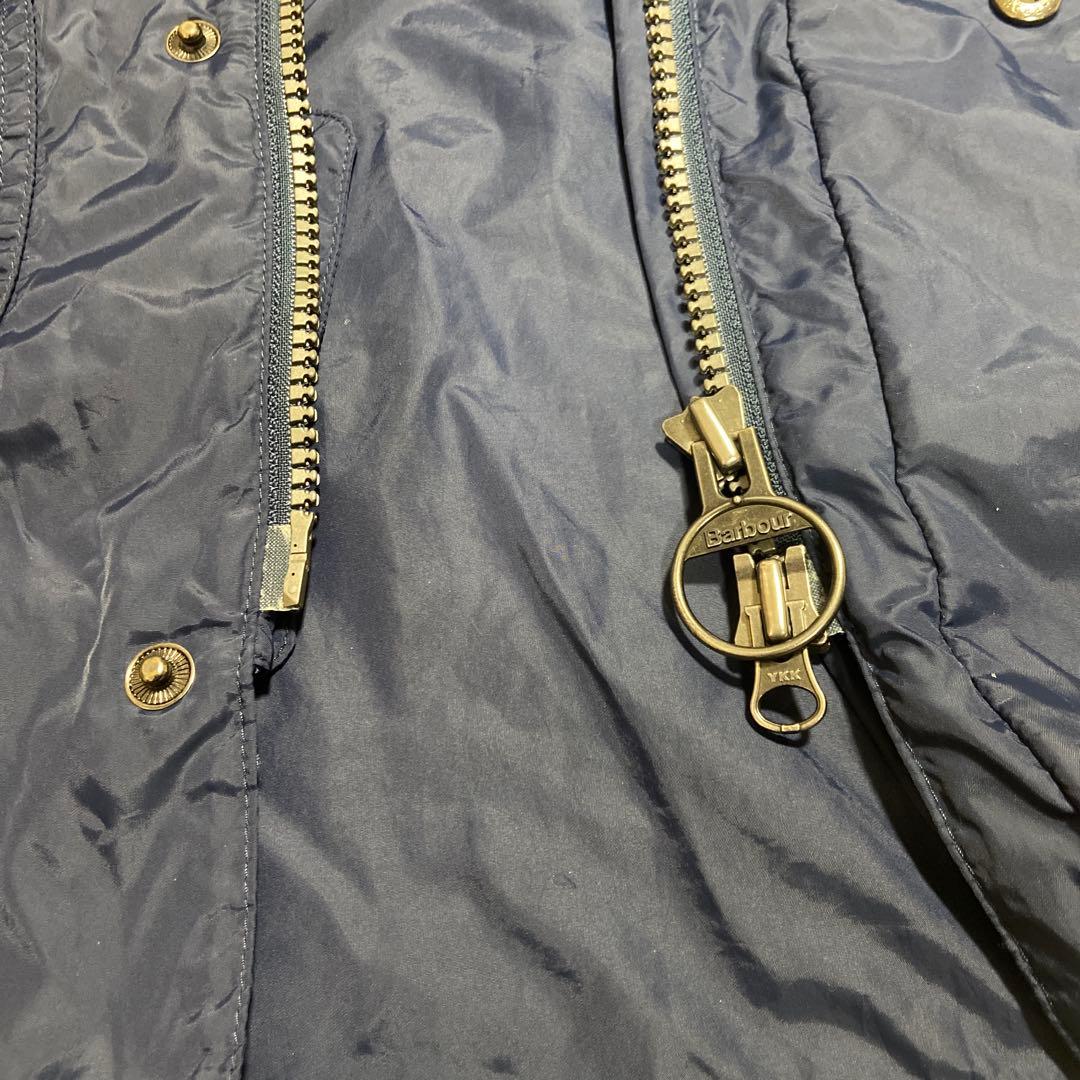 Barbour ボーダー パッカブル　36サイズ