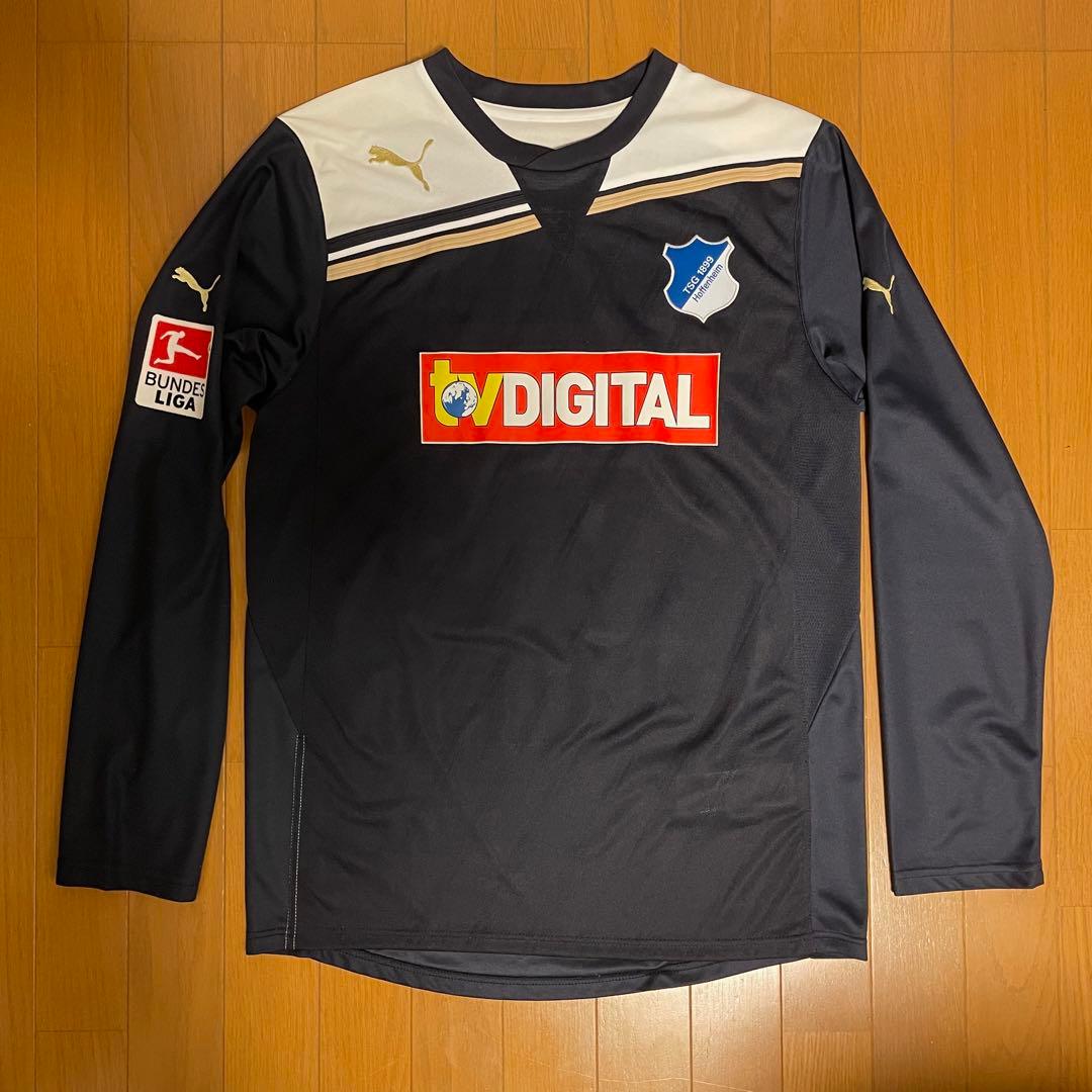 実使用 ホッフェンハイム2010-11 Cエドゥアルド サード 長袖ユニフォーム